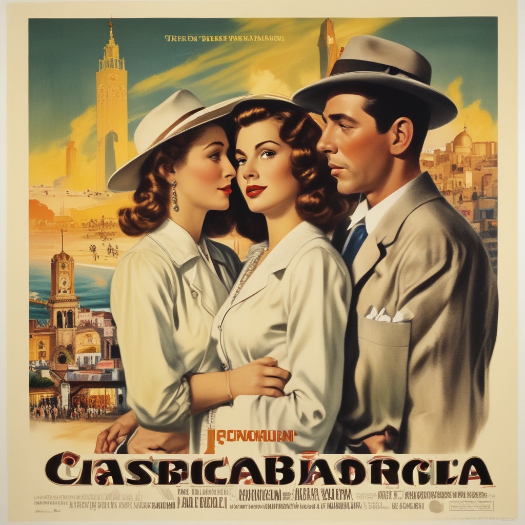 Casablanca movie poster