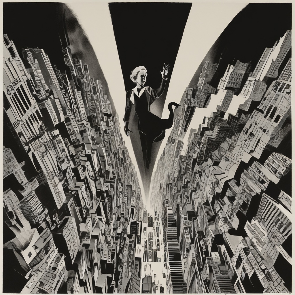 Vertigo movie poster